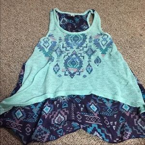 No boundaries tank top